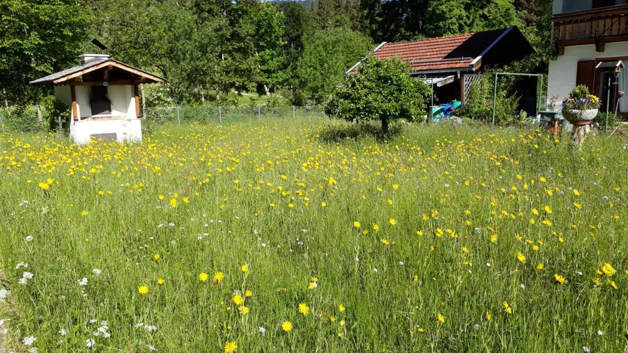 Gaestehaus Kurparkfrieden Mittenwald Exterior foto